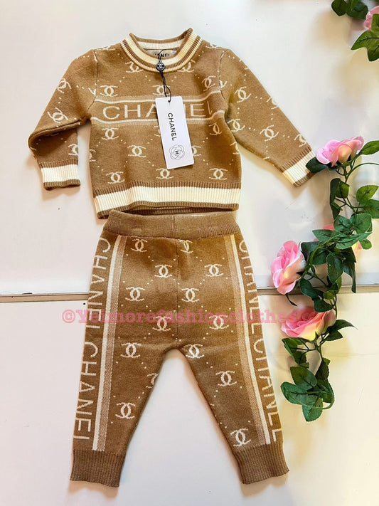 Set of two pieces unisex