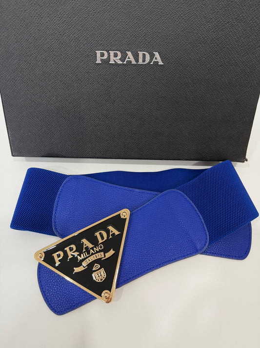 Ladies wide waist belt