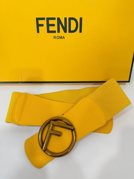 Ladies wide waist belt