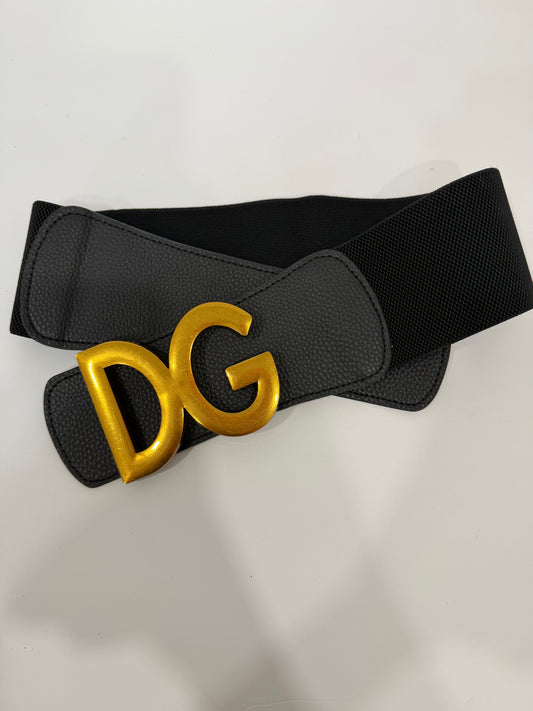 Ladies wide waist belt