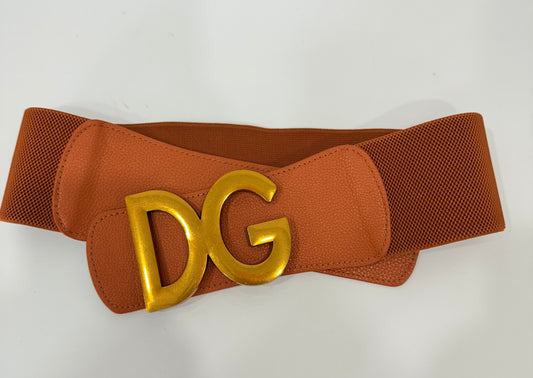 Ladies wide waist belt