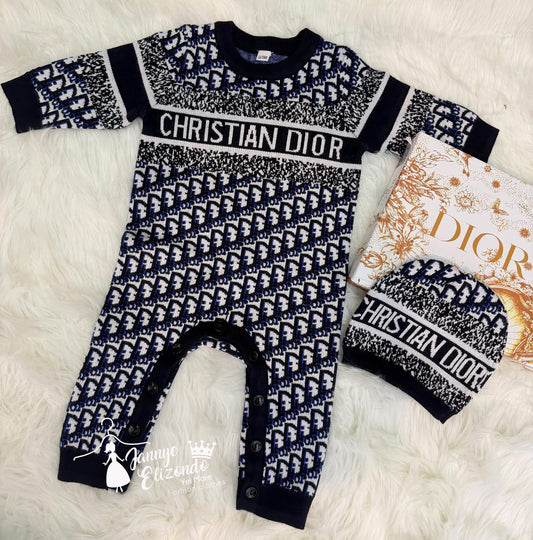 Baby romper (unisex)