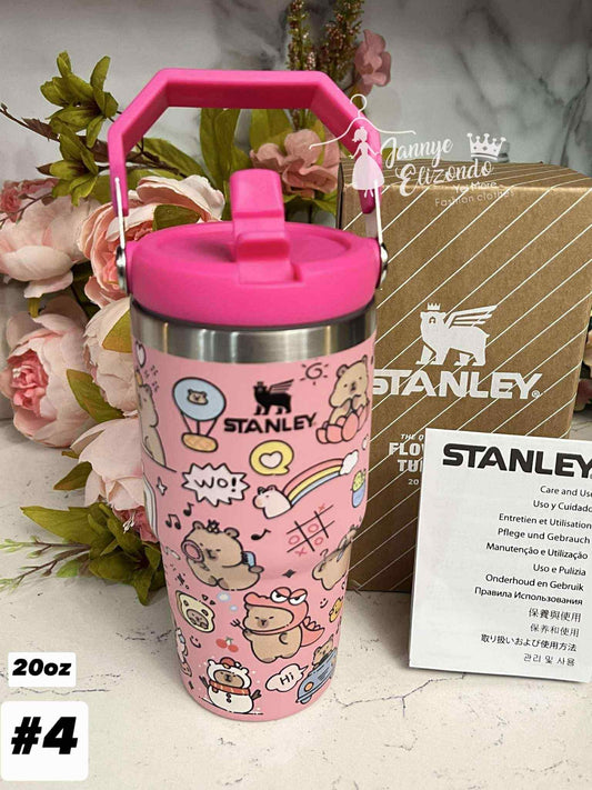 Capibara Stanley Thermos Cup 20oz