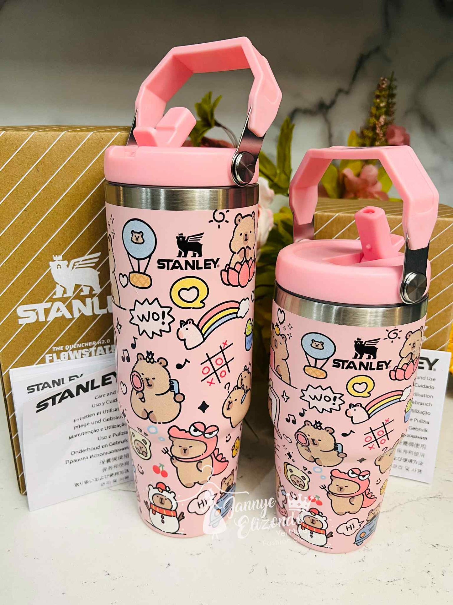 Capibara Stanley Thermos Cup