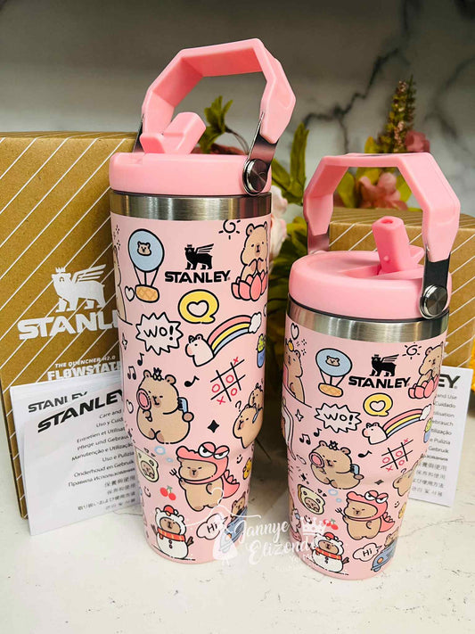 Capibara Stanley Thermos Cup