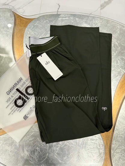 Green Alo trouser pant