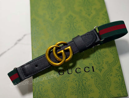 Kids belt with elastic