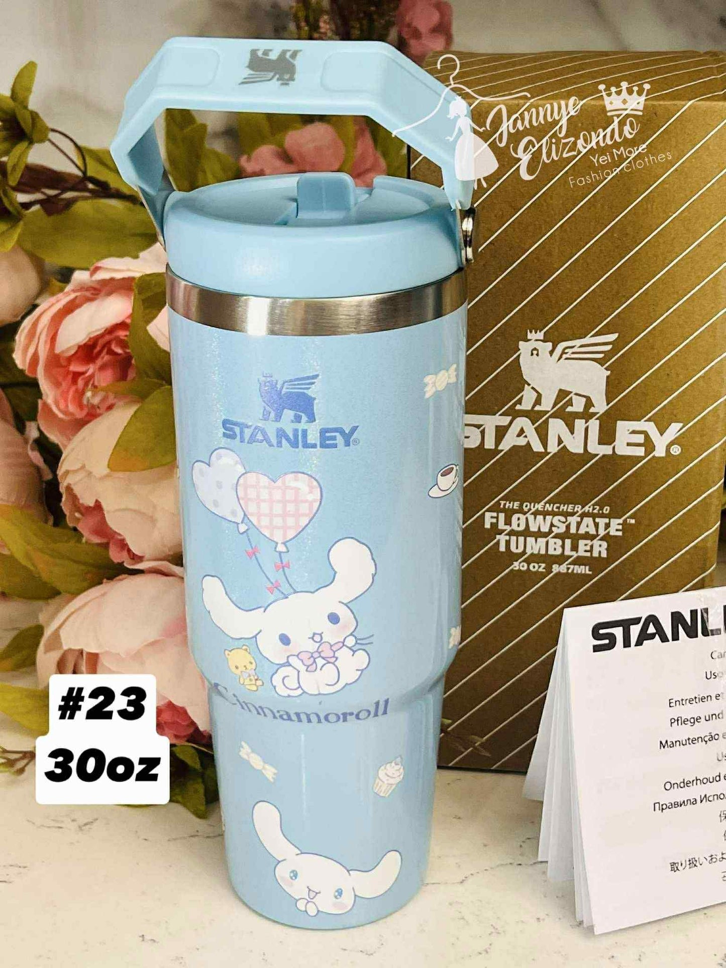 Cinnamoroll Stanley Thermos Cup