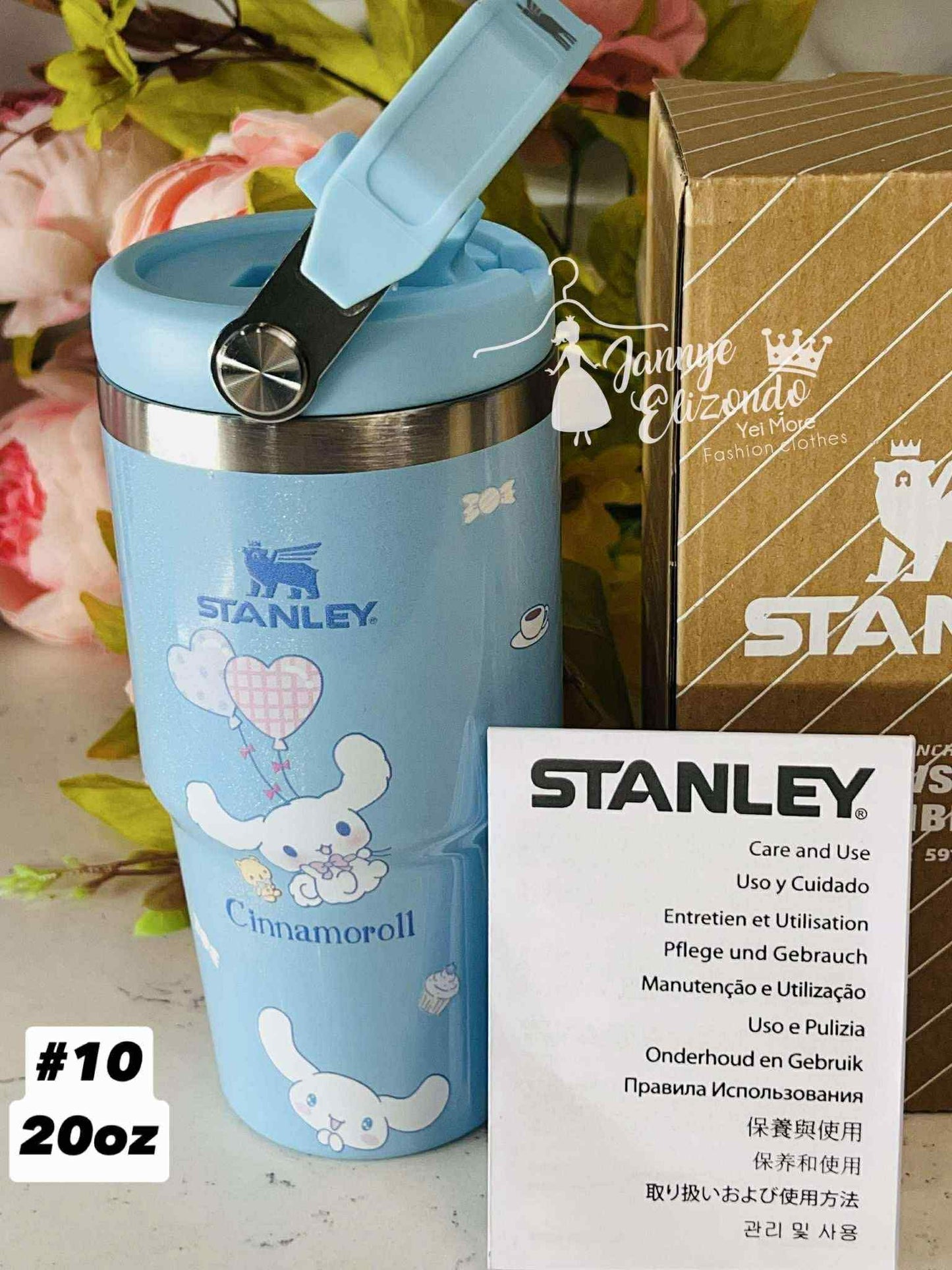 Cinnamoroll Stanley Thermos Cup