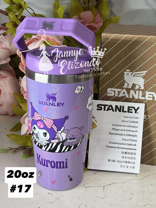 Kuromi Stanley Thermos Cup 20oz