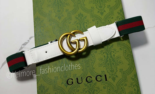 Kids belt with elastic