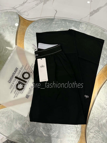 Black Alo trouser pant