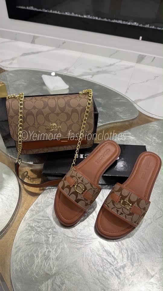 Sandals good quality in box ( Does not include bag)