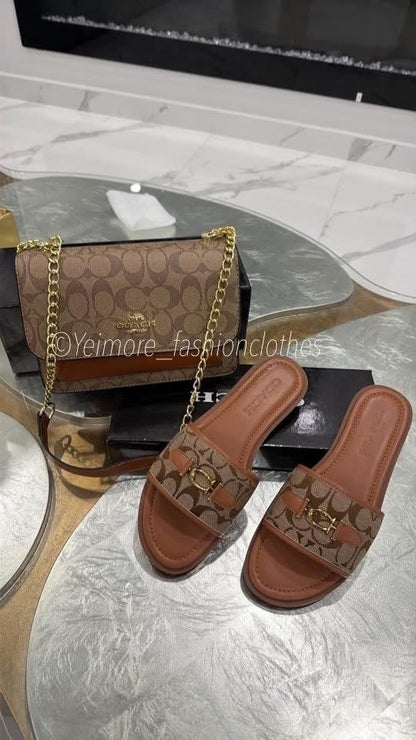 Sandals good quality in box ( Does not include bag)