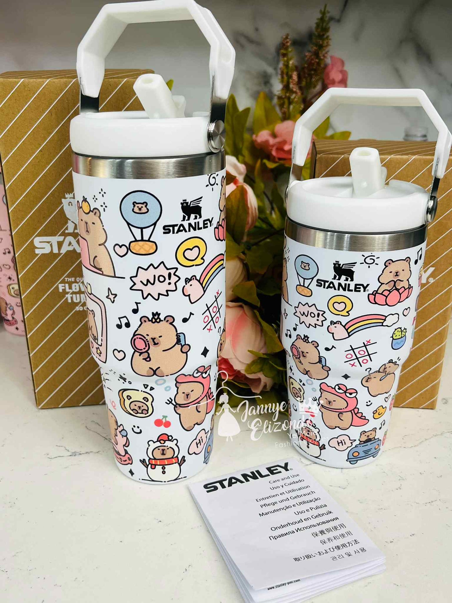 Capibara Stanley Thermos Cup