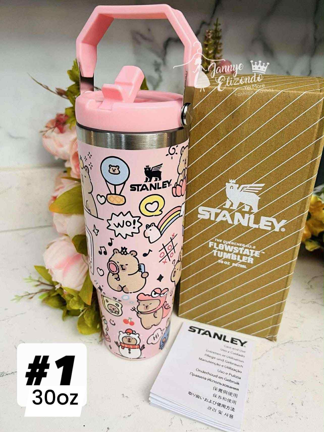 Capibara Stanley Thermos Cup