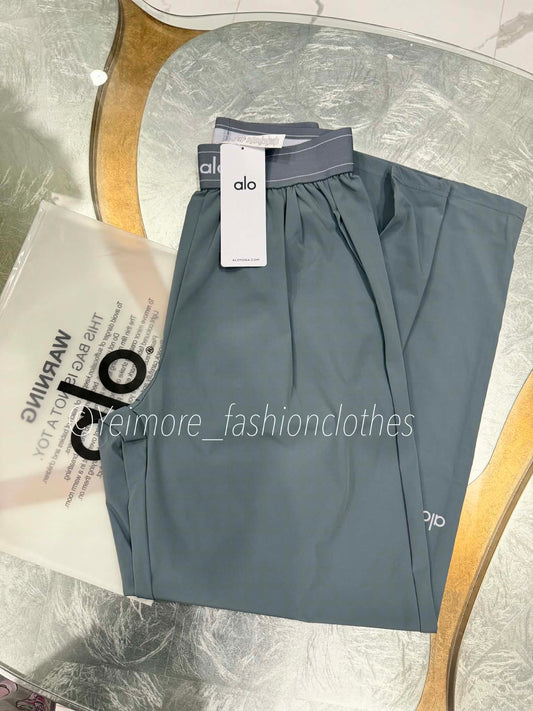 Gray Alo trouser pant