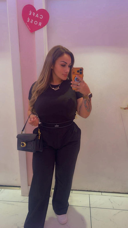 Black Alo trouser pant