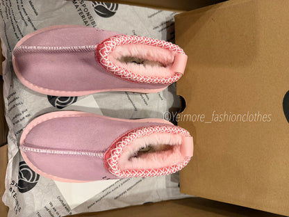Girls’ UGG Mini Boot – Pink ( include box )