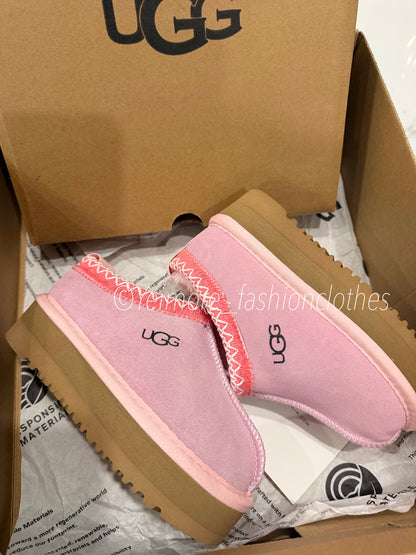 Girls’ UGG Mini Boot – Pink ( include box )