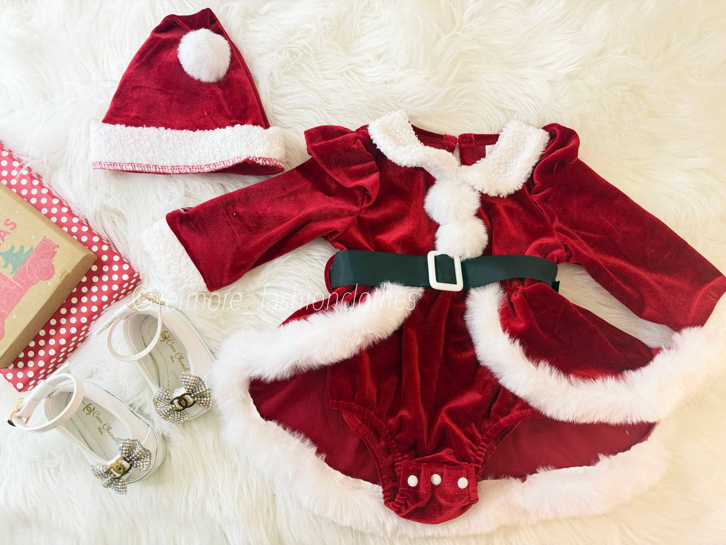 Baby Girl Christmas outfit
