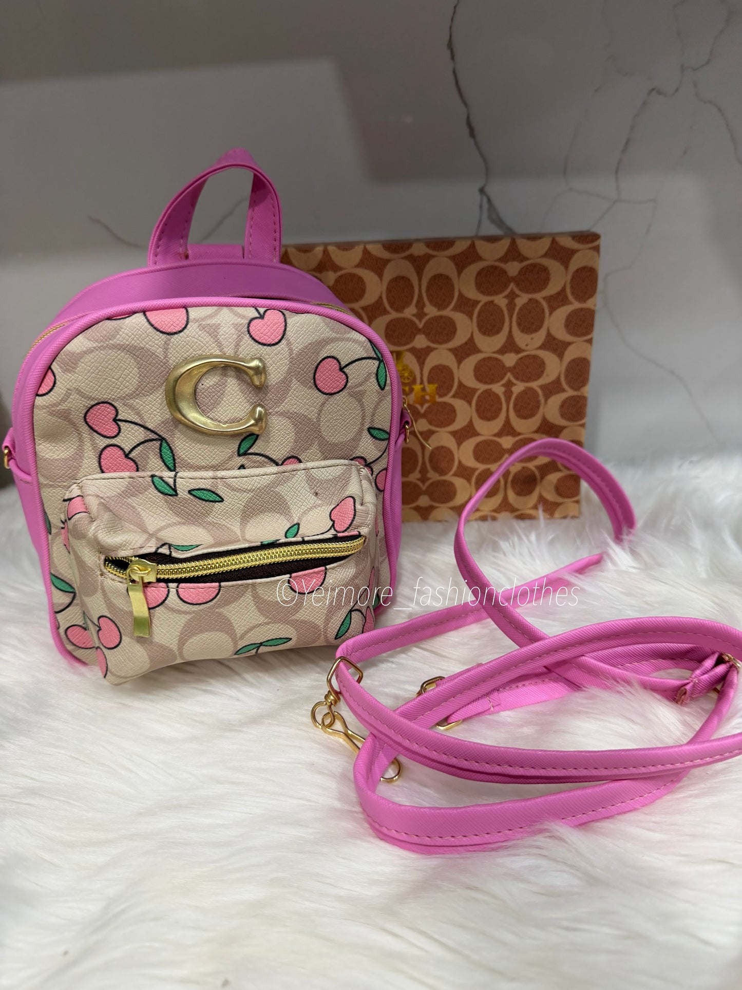 Mini  backpack