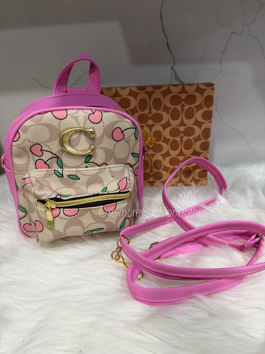 Mini  backpack