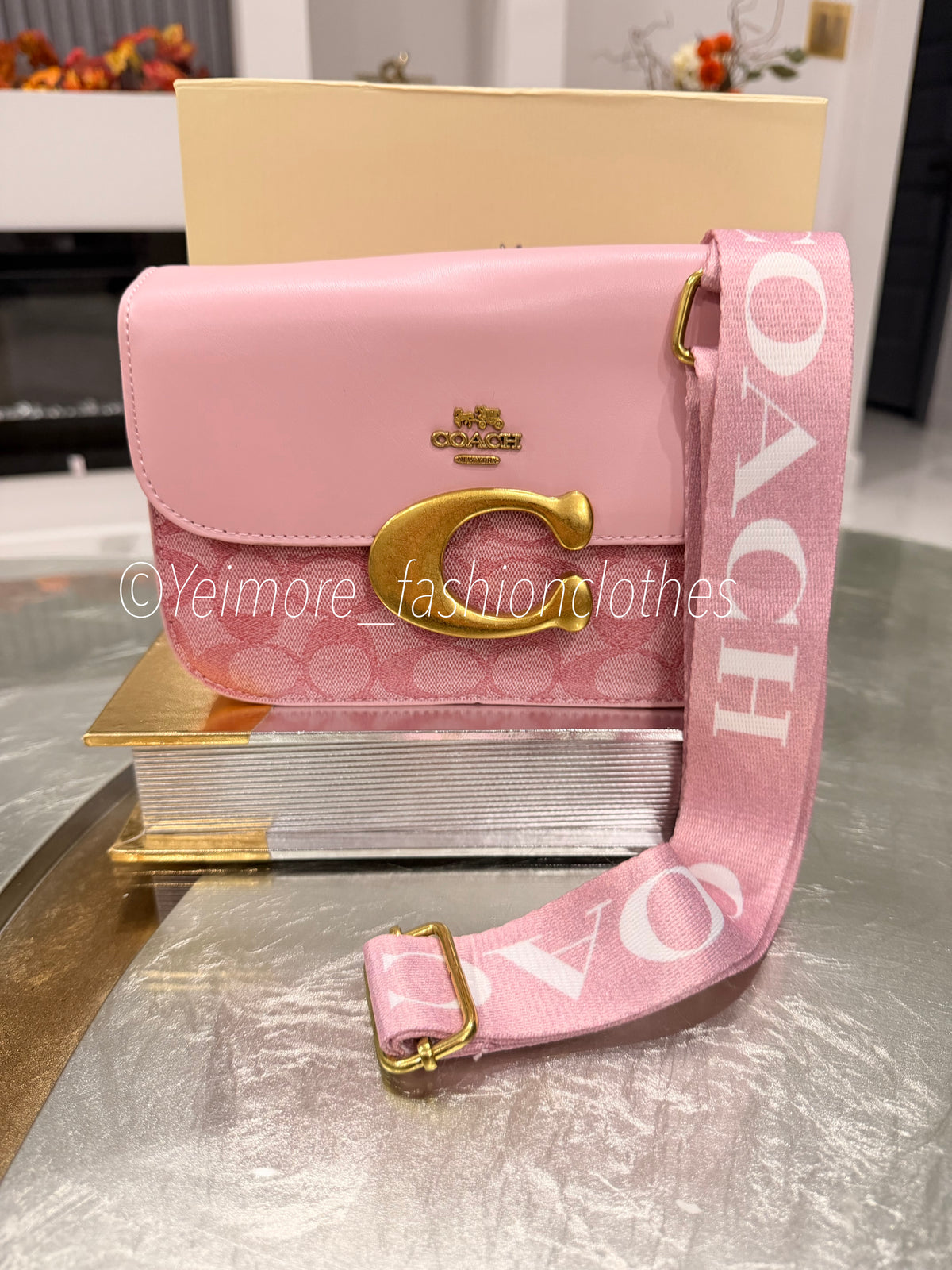 Women’s Crossbody Bag – Stylish & Convenient  ( box not included)