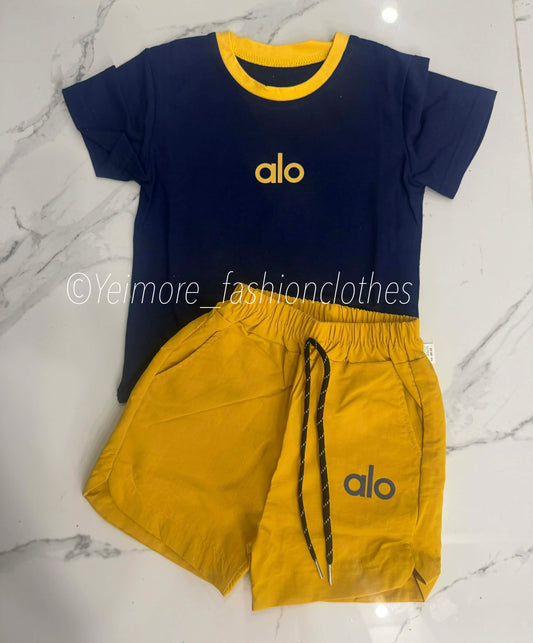 Alo girl two-piece set ( unisex )