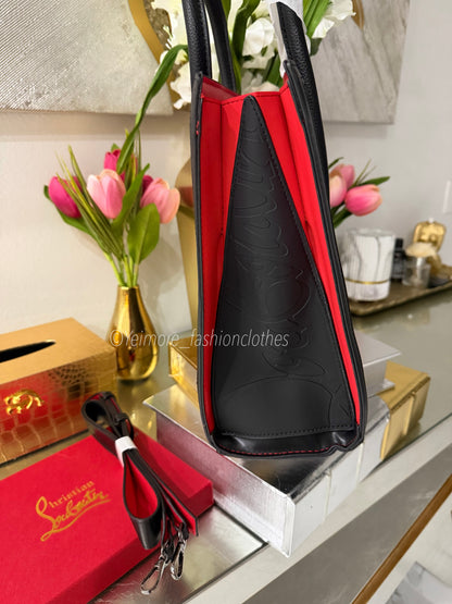 Black Elegance Tote – Bag Only Box not included.