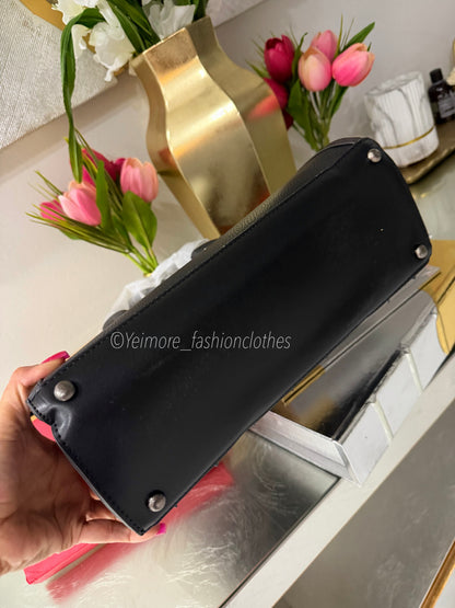 Black Elegance Tote – Bag Only Box not included.