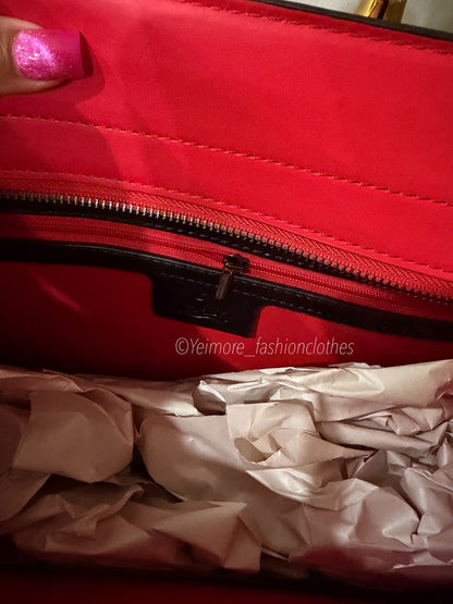 Black Elegance Tote – Bag Only Box not included.