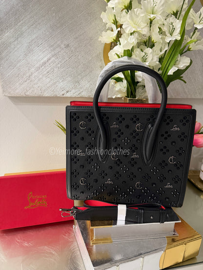 Black Elegance Tote – Bag Only Box not included.