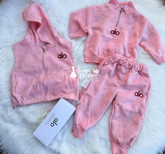 Set alo incluye 3 piezas