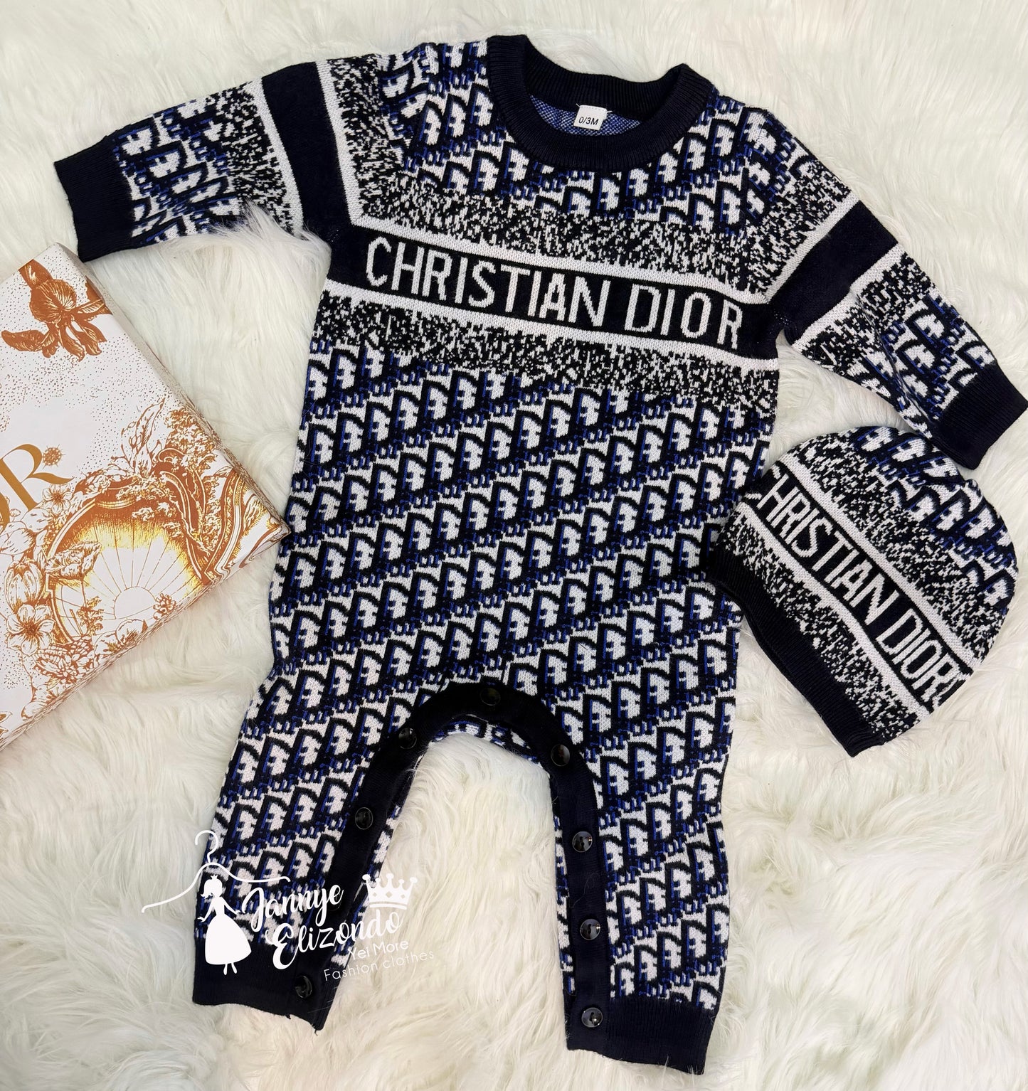 Baby romper (not boot)