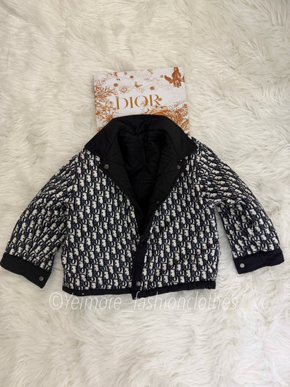 Unisex reversible jacket