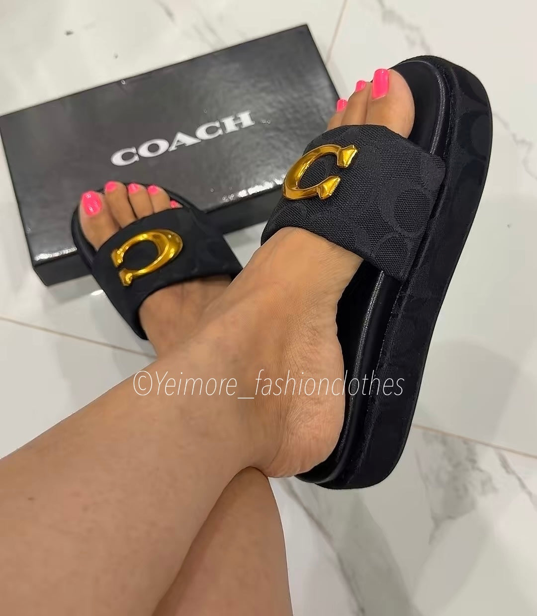 Sandals great quality include box