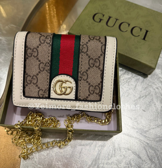 Mini Designer-Inspired Chain Bag – Includes Box