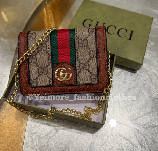 Mini Designer-Inspired Chain Bag – Includes Box