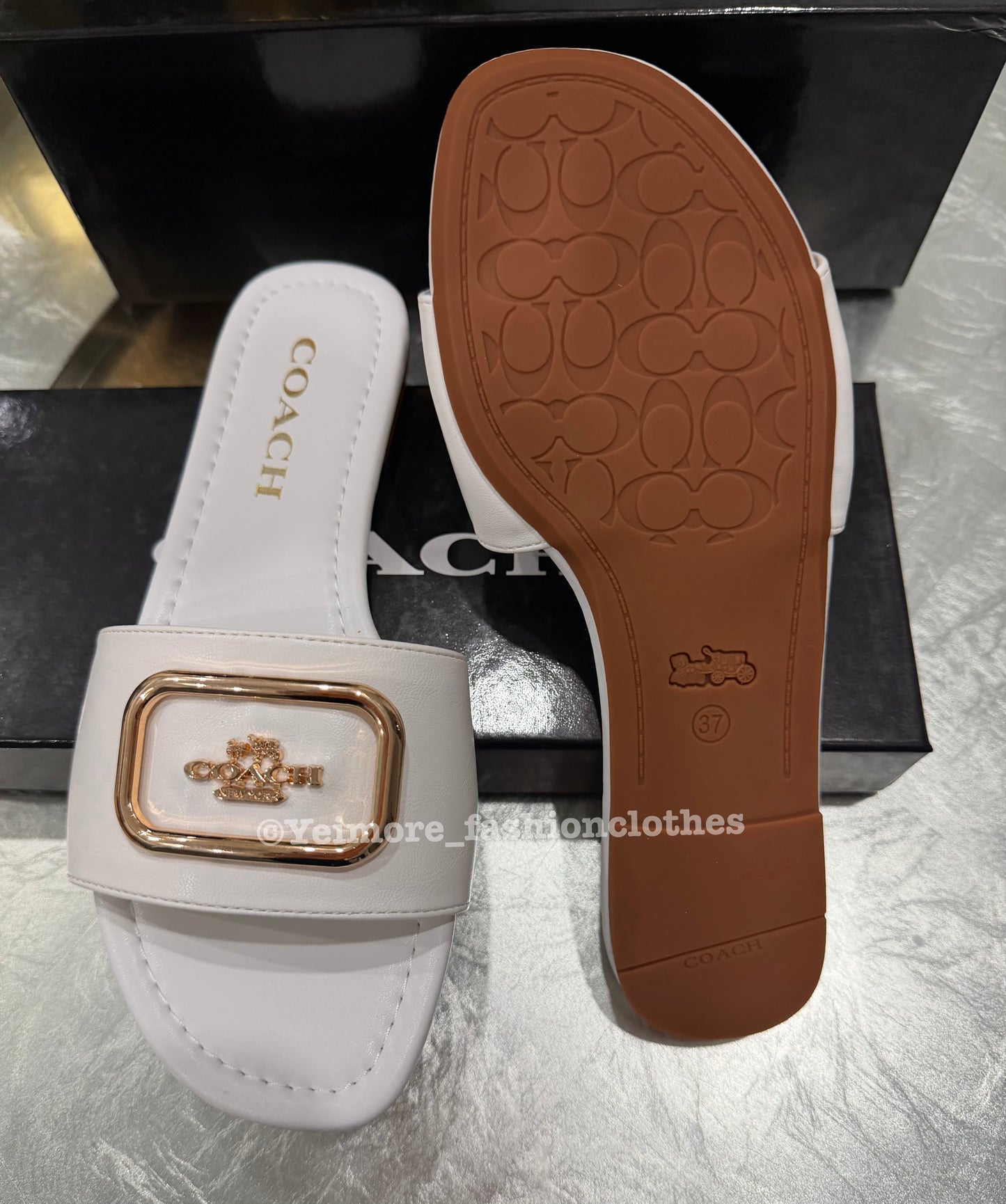 Sandals great quality include box (SANDALS ONLY)