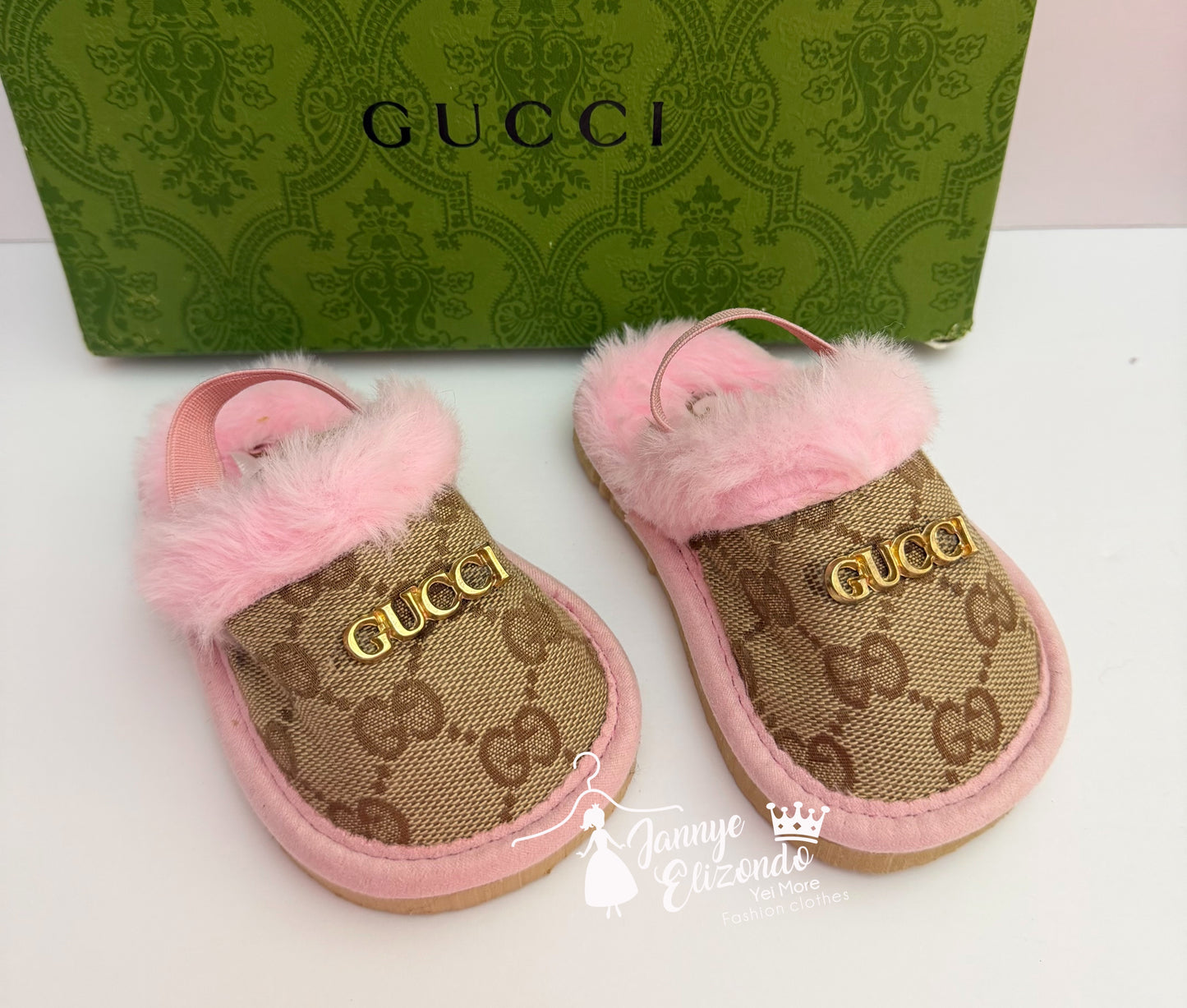 Baby slipper