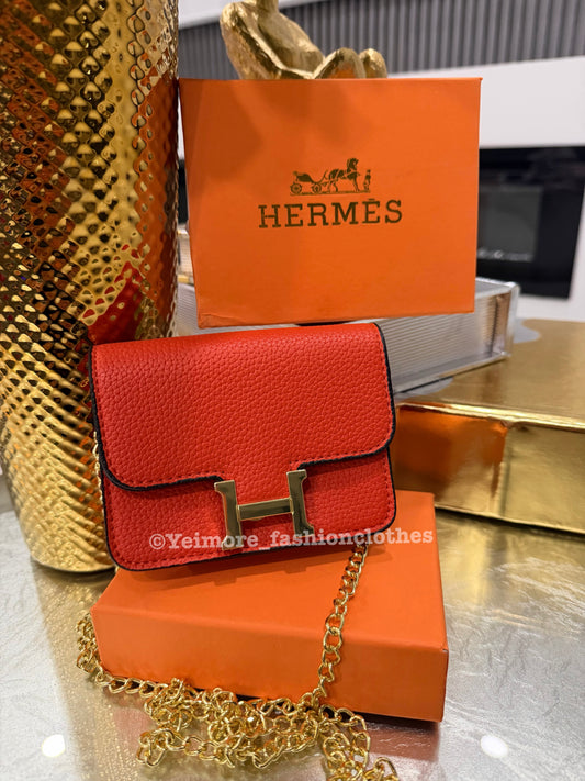 Mini Designer-Inspired Chain Bag – Includes Box