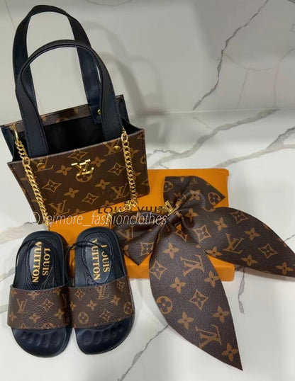 Sandals (only sandals)