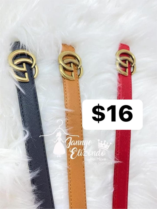 GiGi belts