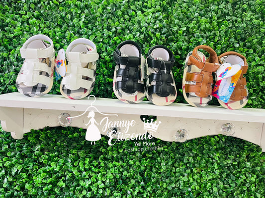 BABY BOY SANDALS