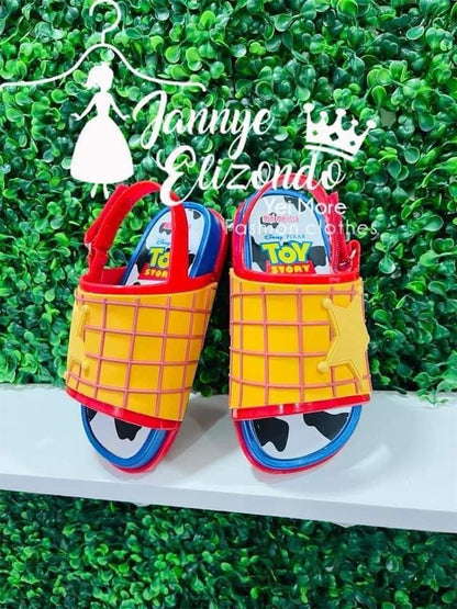 Toy story boy sandals